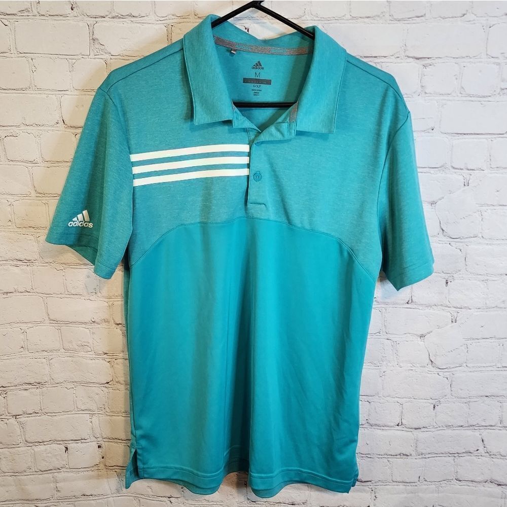 Men's Adidas Golf polo, size Medium